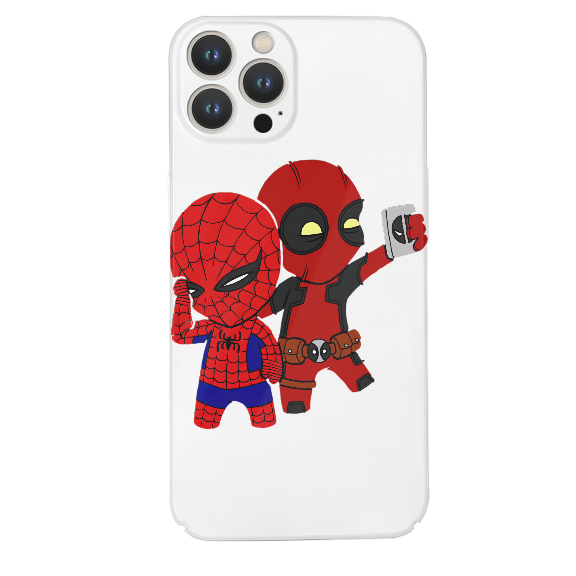 （画像用） Deadpool デッドプール 【iPhone 14シリーズ対応】ハードケース